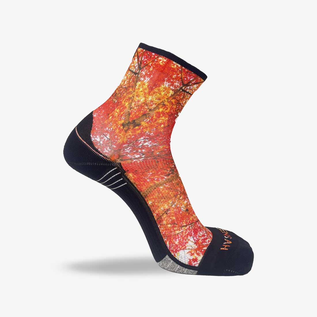 Autumn Trees Socks (Mini-Crew)Socks - Zensah