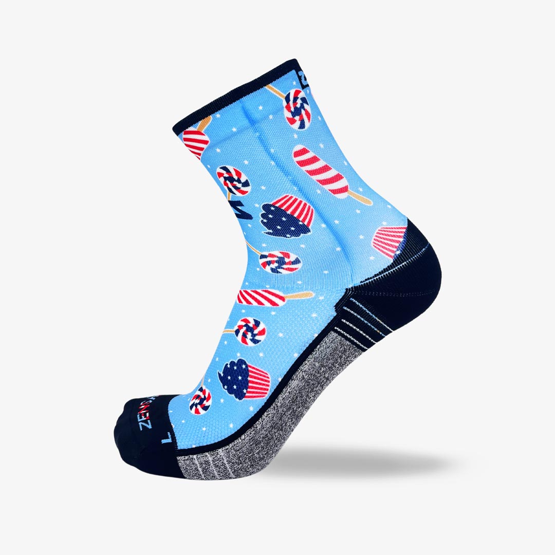 USA Candies Socks (Mini-Crew)Socks - Zensah