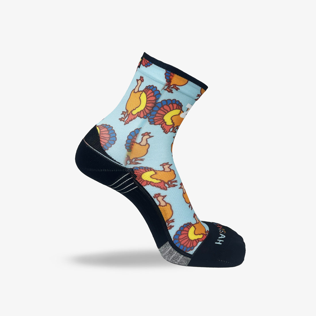 Colorful Turkeys Socks (Mini-Crew)Socks - Zensah