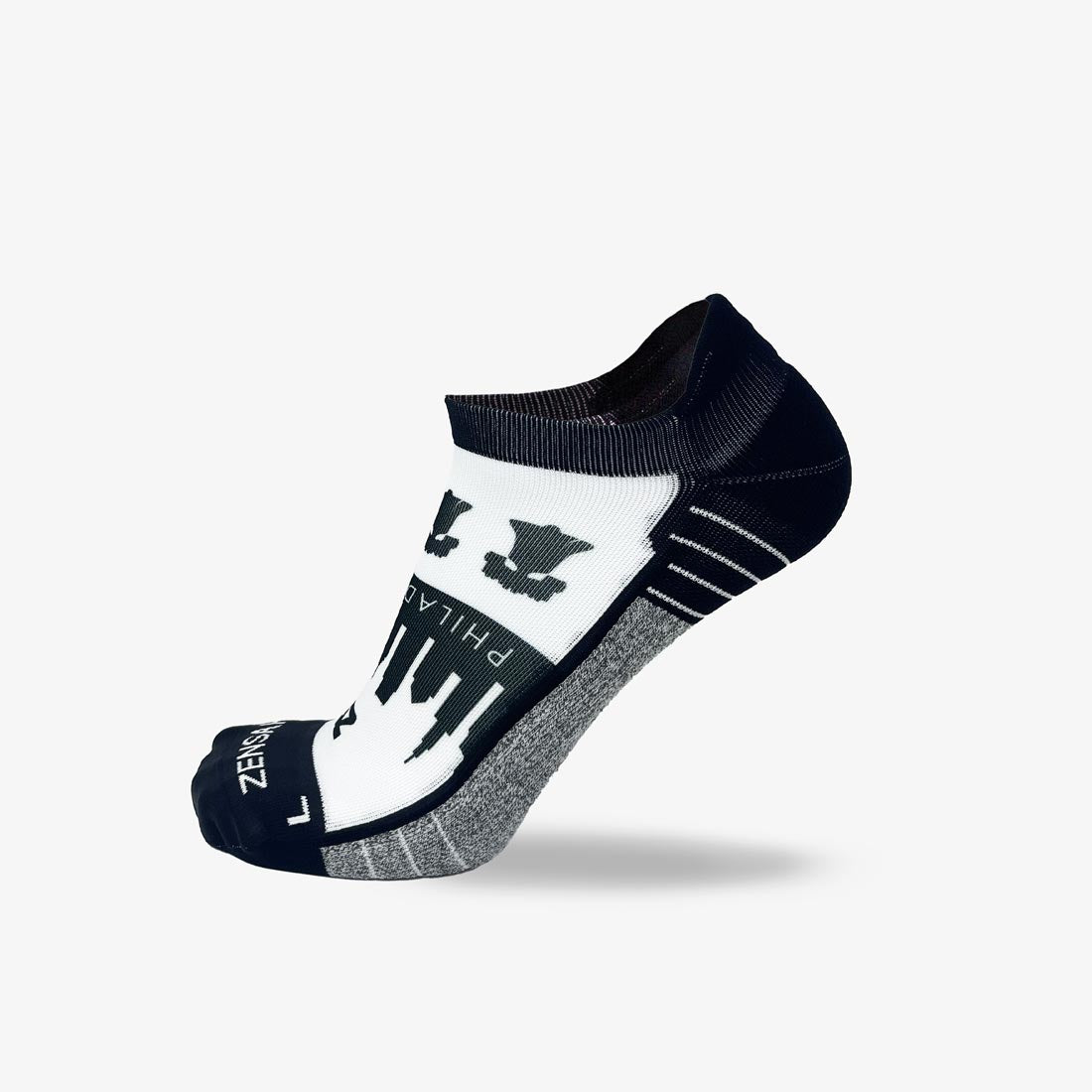 Philadelphia Skyline Running Socks (No Show)Socks - Zensah