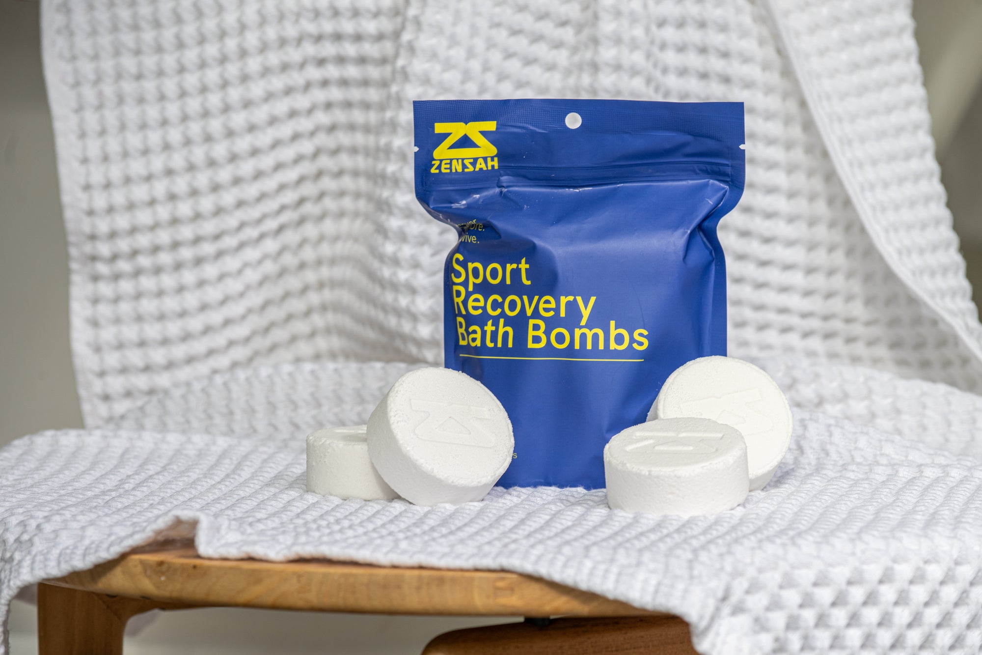 Sport Recovery Bath Bombs (4pk)