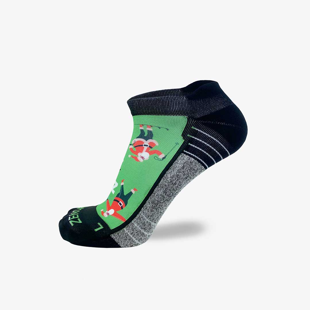 Santa Cardio Socks (No Show)Socks - Zensah