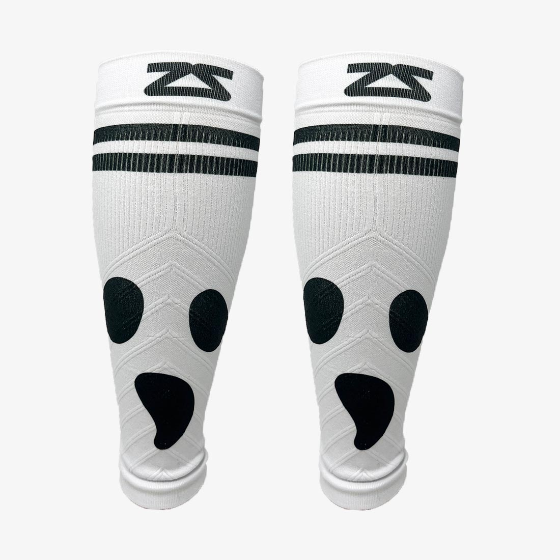 Ghost Face Compression Leg Sleeves