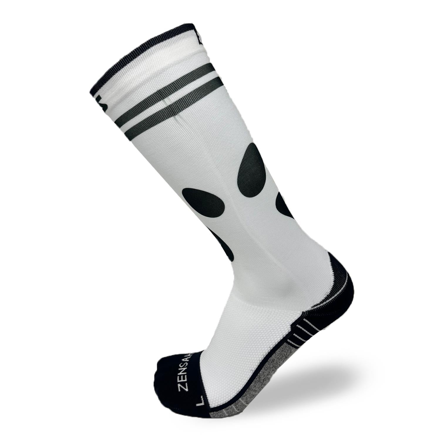 Ghost Face Compression Socks (Knee-High)