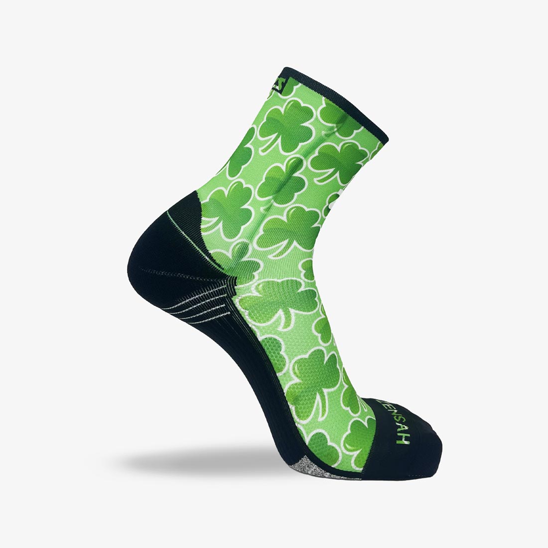 Classic Shamrocks Running Socks (Mini-Crew)Socks - Zensah