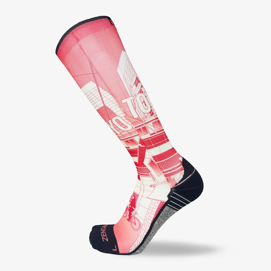 Tokyo Street Compression Socks (Knee-High)Socks - Zensah