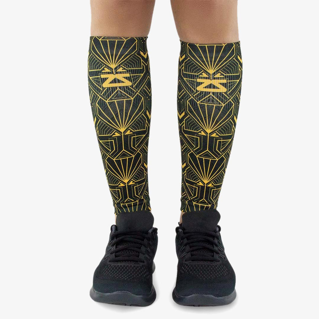 Roaring 20s Compression Leg Sleeves, Calf Support