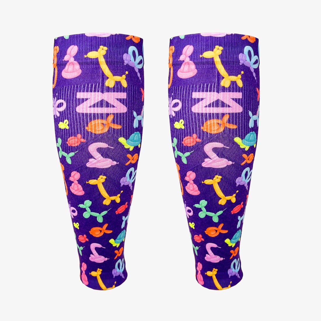 Balloon Animals Compression Leg SleevesLeg Sleeves - Zensah