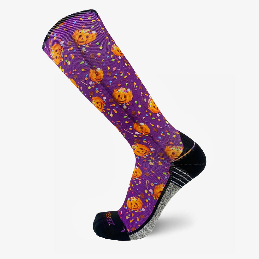 Halloween Candy Compression Socks (Knee-High)Socks - Zensah