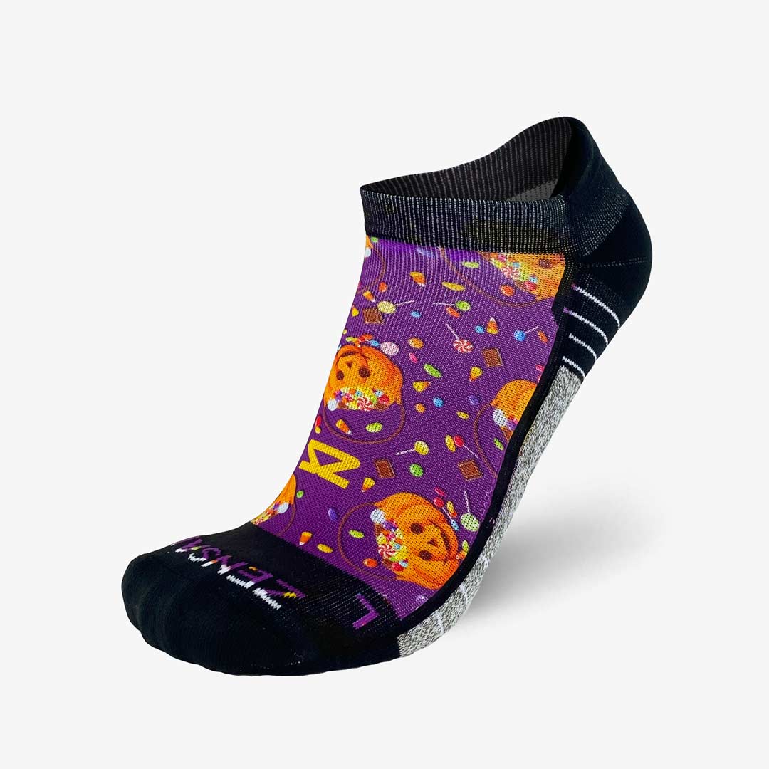 Halloween Candy Running Socks (No Show)Socks - Zensah