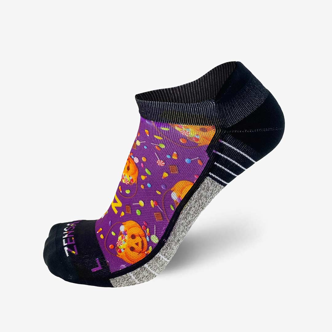 Halloween Candy Running Socks (No Show)Socks - Zensah