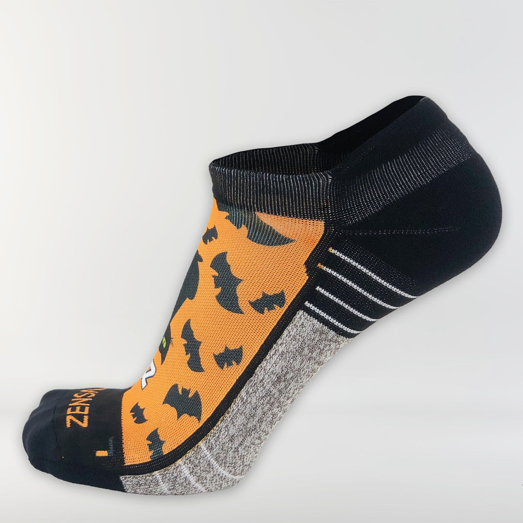 Cats and Bats Socks (No Show)Socks - Zensah