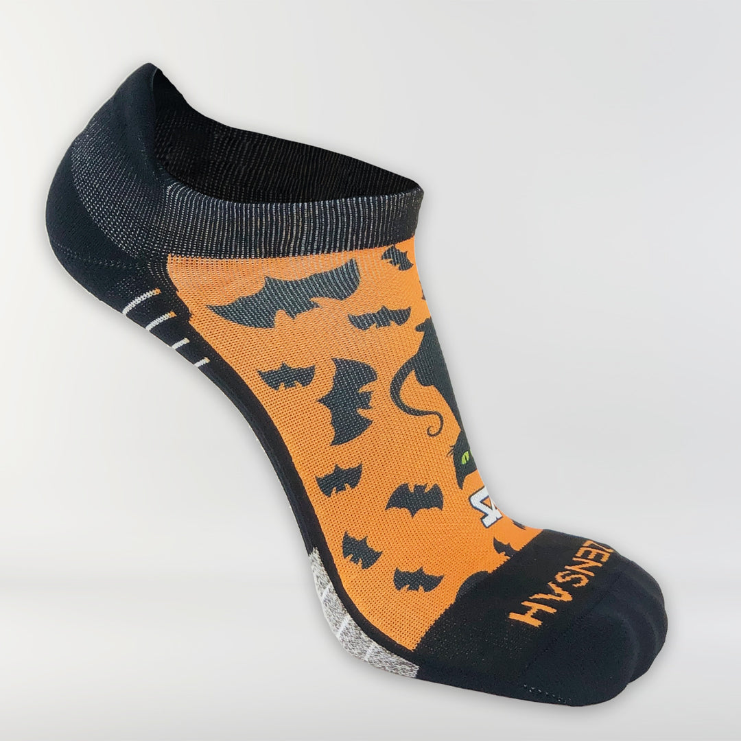 Cats and Bats Socks (No Show)Socks - Zensah