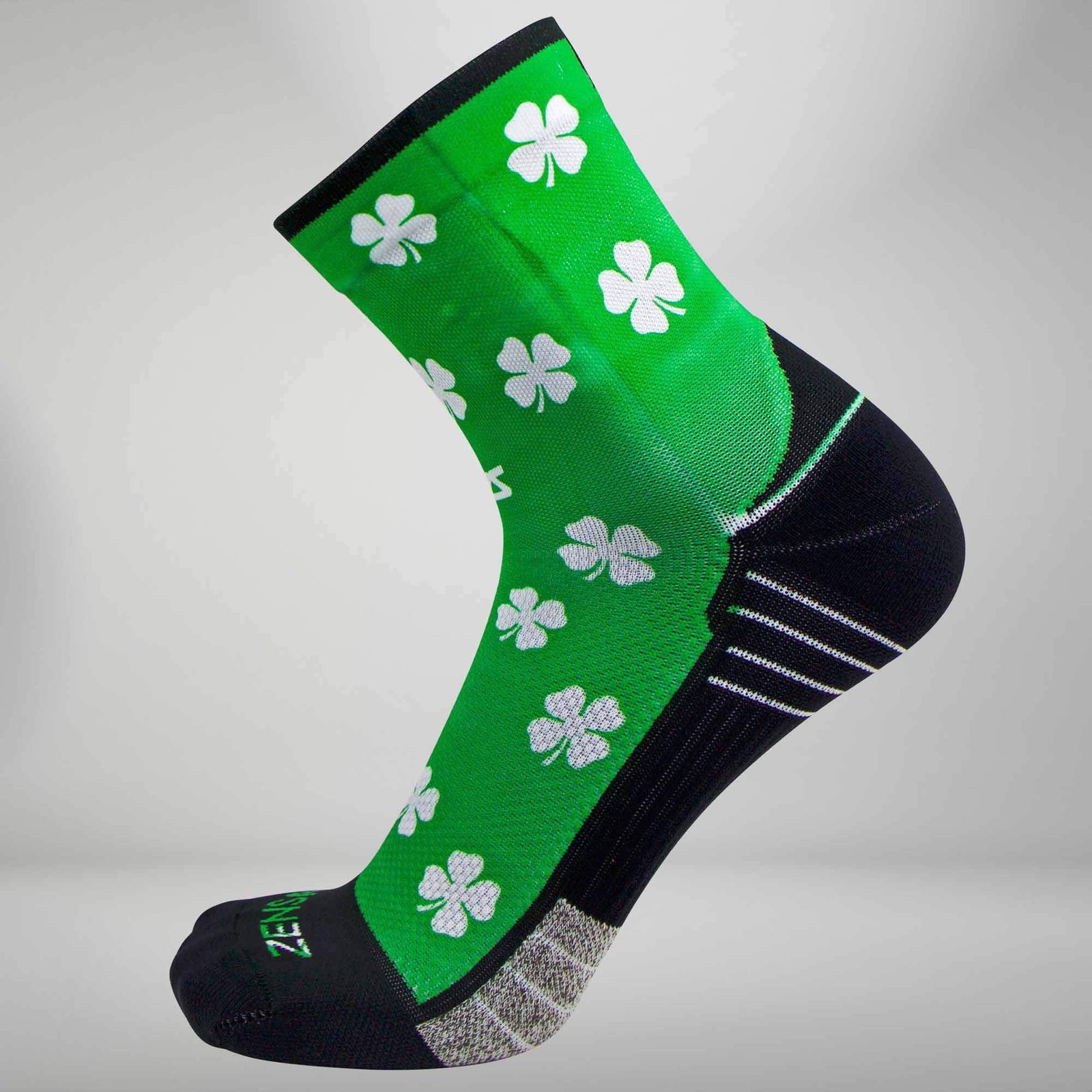 St. Patrick's Day Socks (Mini Crew)Socks - Zensah