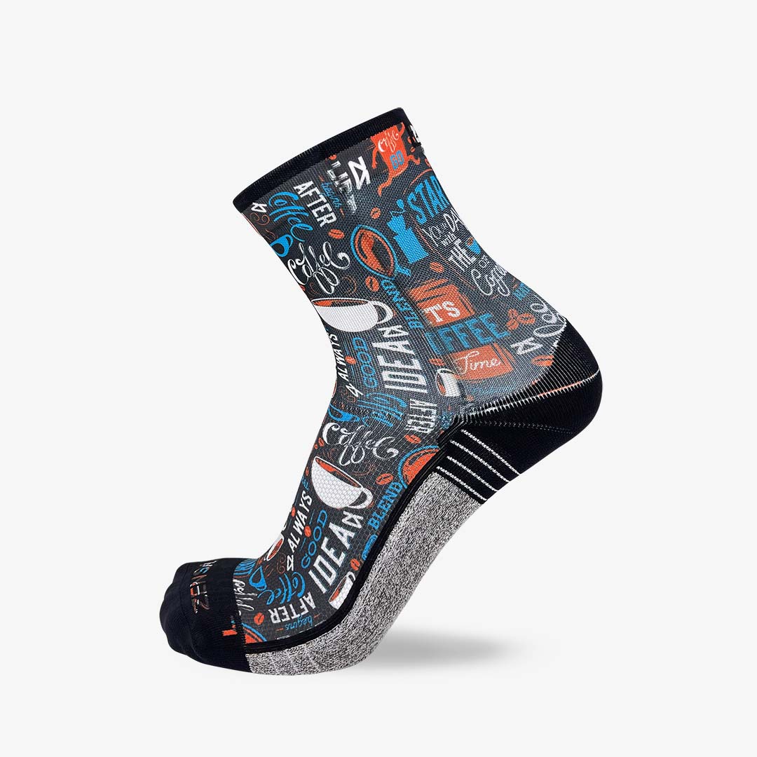 Coffee Doodle Socks (Mini-Crew)Socks - Zensah