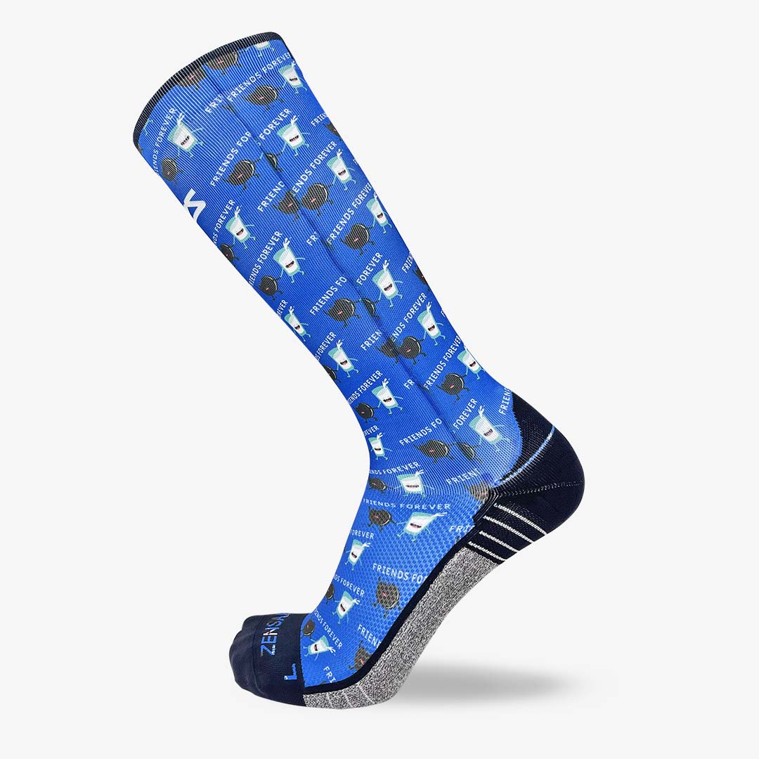 Cookie Sandwiches & Milk Compression Socks (Knee-High)Socks - Zensah