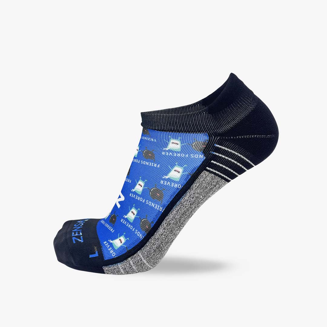 Cookie Sandwiches & Milk Running Socks (No Show)Socks - Zensah