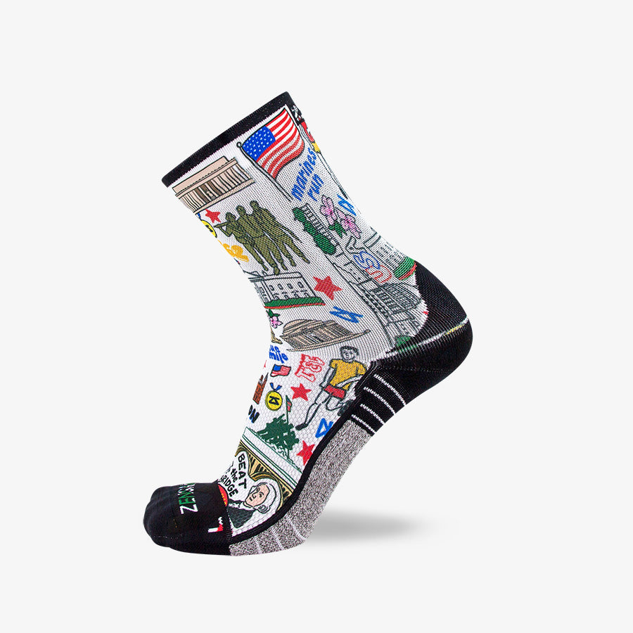 DC Doodle Socks (Mini-Crew)Socks - Zensah