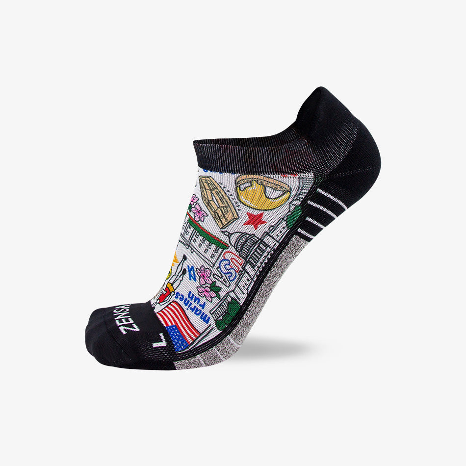 DC Doodle Socks (No Show) - Zensah