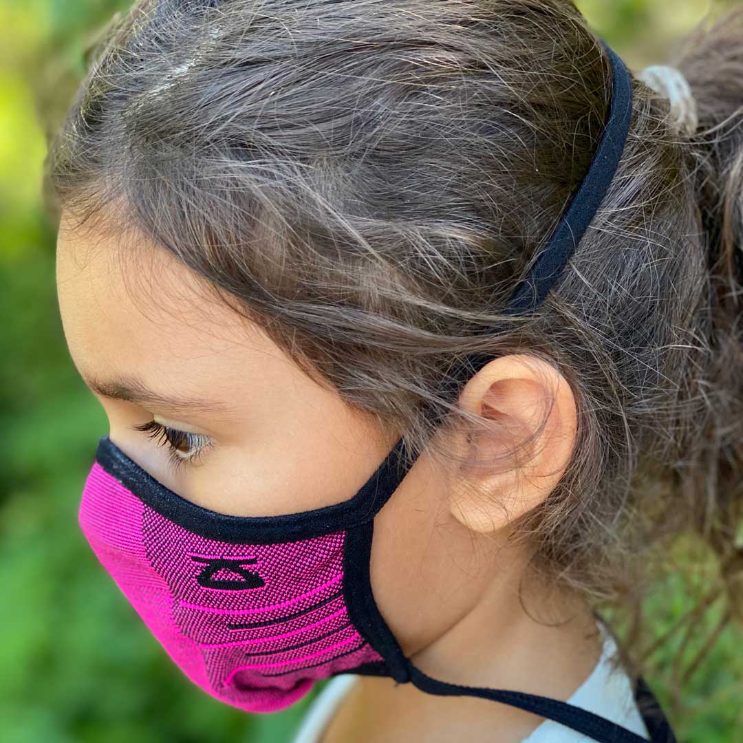 Zensah Youth Performance Athletic Face Mask (Ages 7-11) - Bauman's Running  & Walking Shop