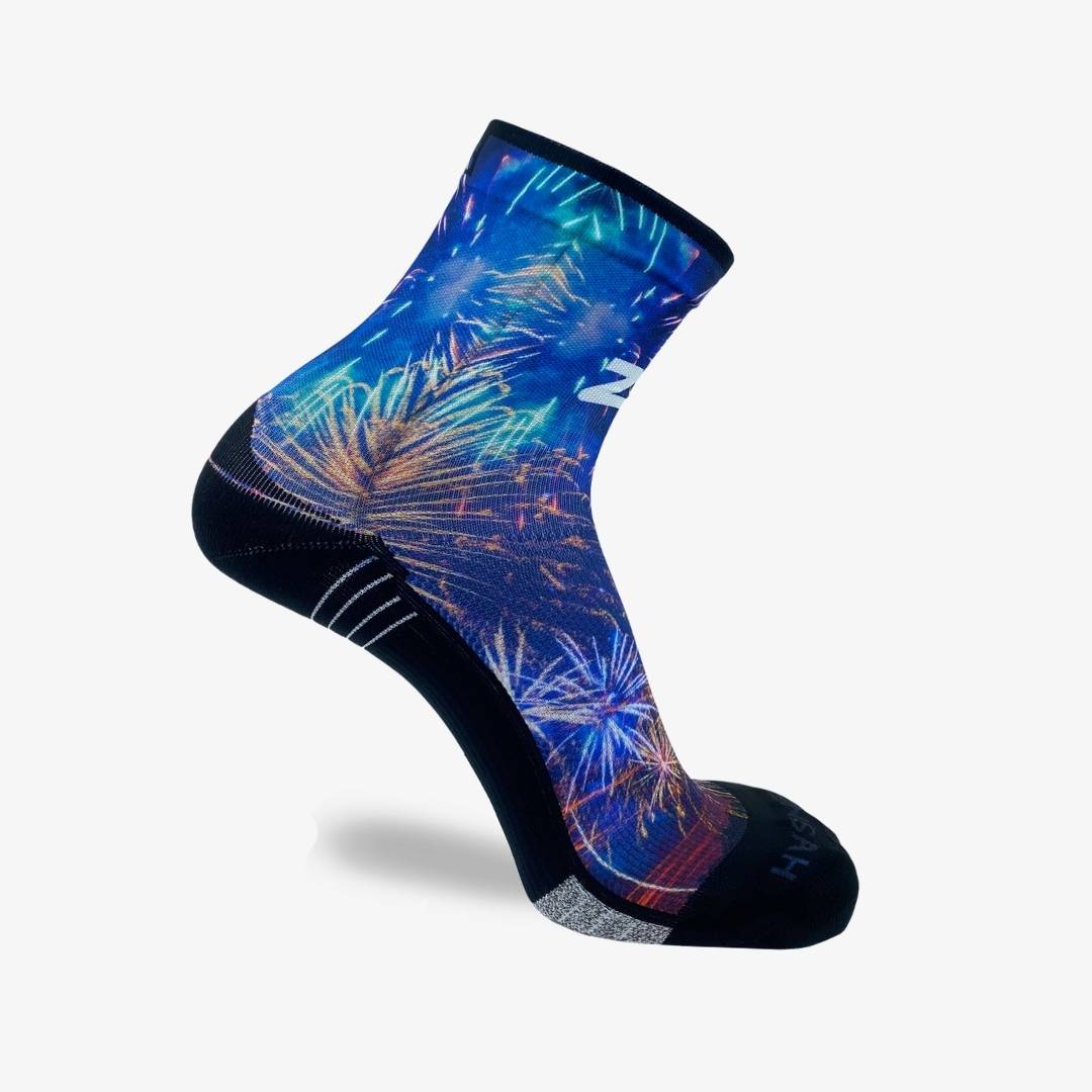 Fireworks Socks (Mini-Crew)Socks - Zensah