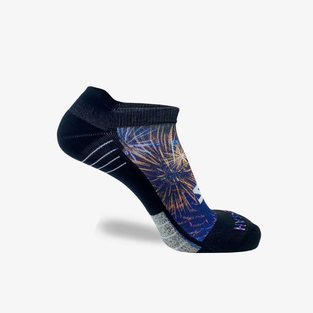 Fireworks Running Socks (No Show)Socks - Zensah