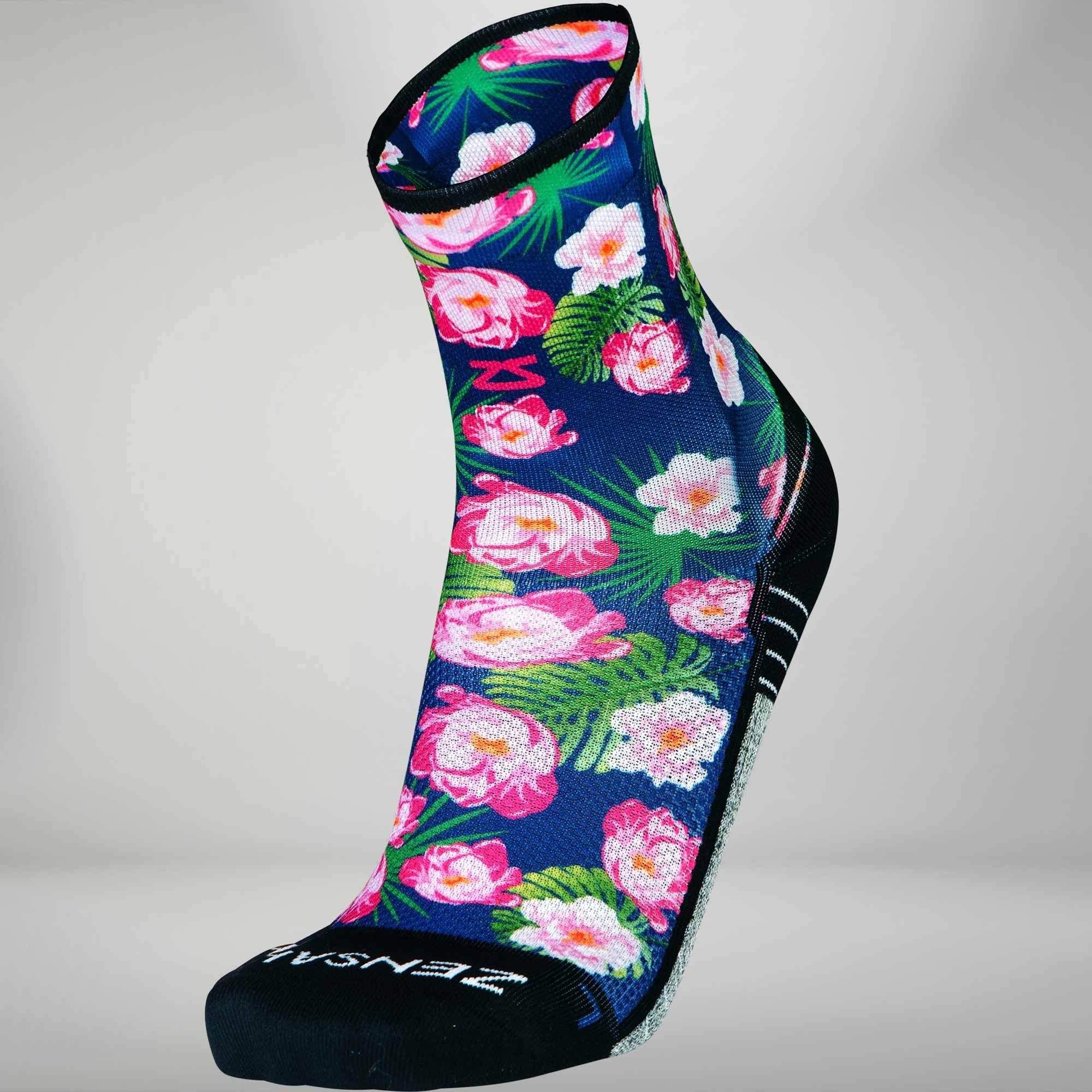 Floral Socks (Mini-Crew)Socks - Zensah