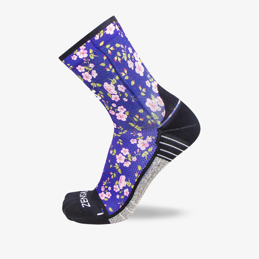 Cherry Blossoms Socks (Mini-Crew)Socks - Zensah