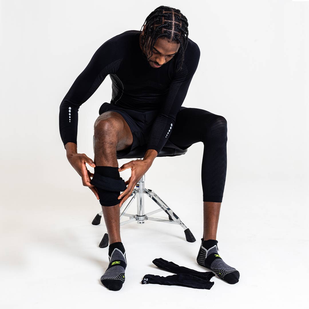 Justin Holiday Collection: Bold Compression Long Sleeve Shirt