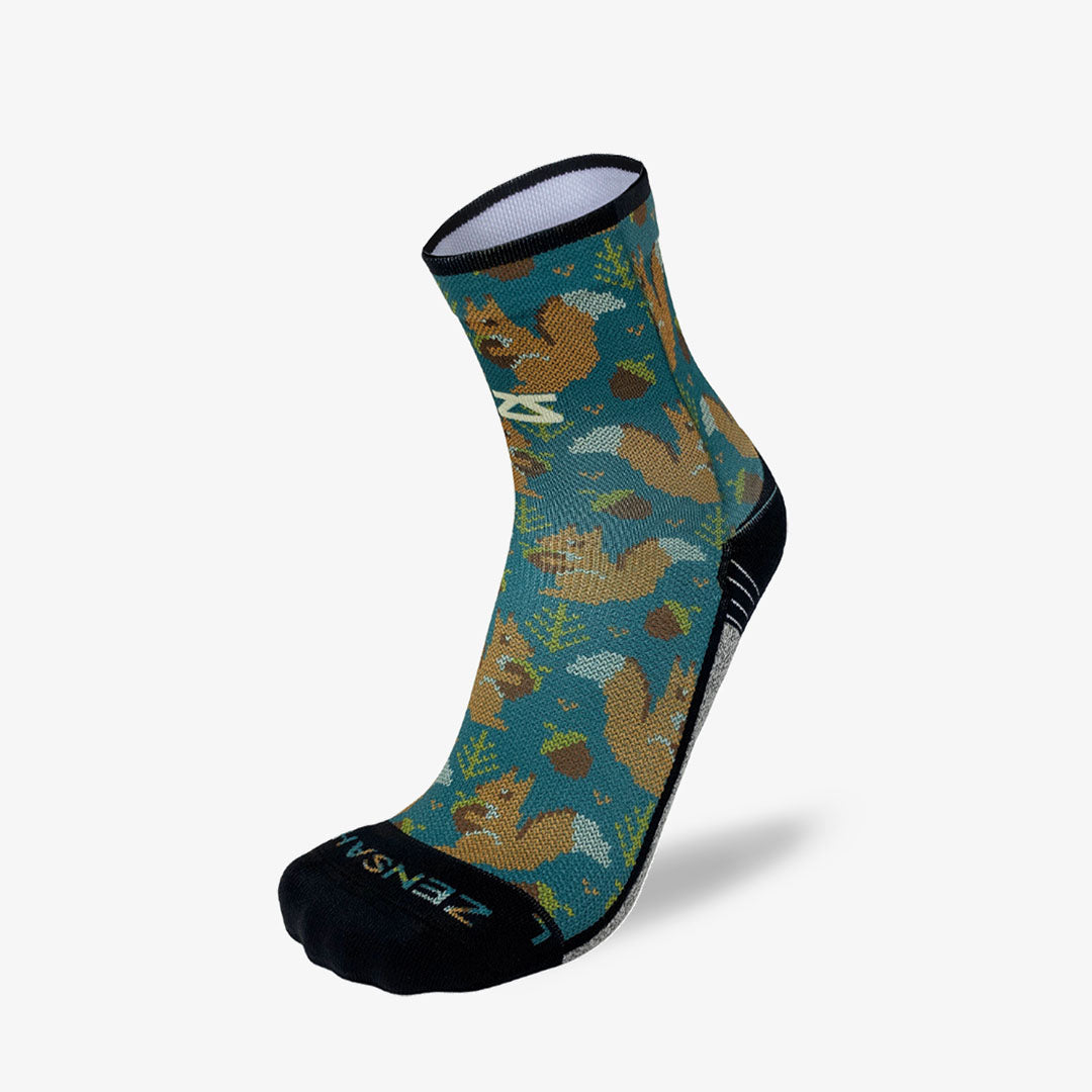 Knit Squirrels Socks (Mini-Crew)Socks - Zensah