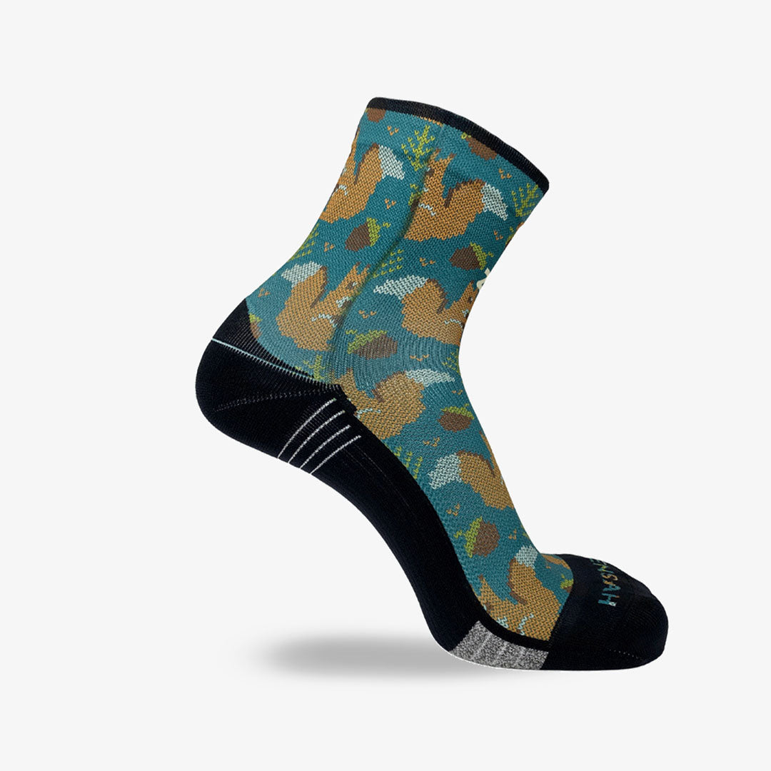 Knit Squirrels Socks (Mini-Crew)Socks - Zensah