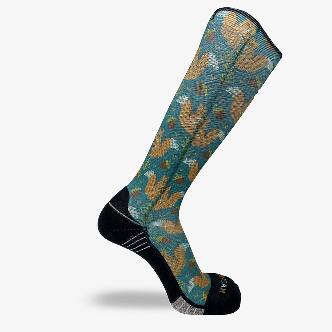 Knit Squirrels Compression Socks (Knee-High)Socks - Zensah