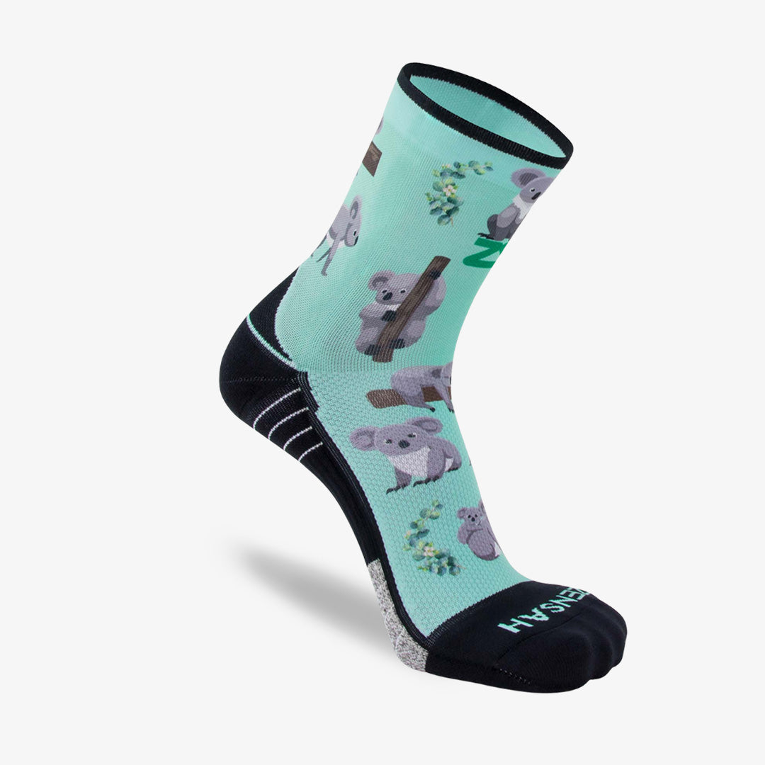 Koala Running Socks (Mini-Crew)Socks - Zensah