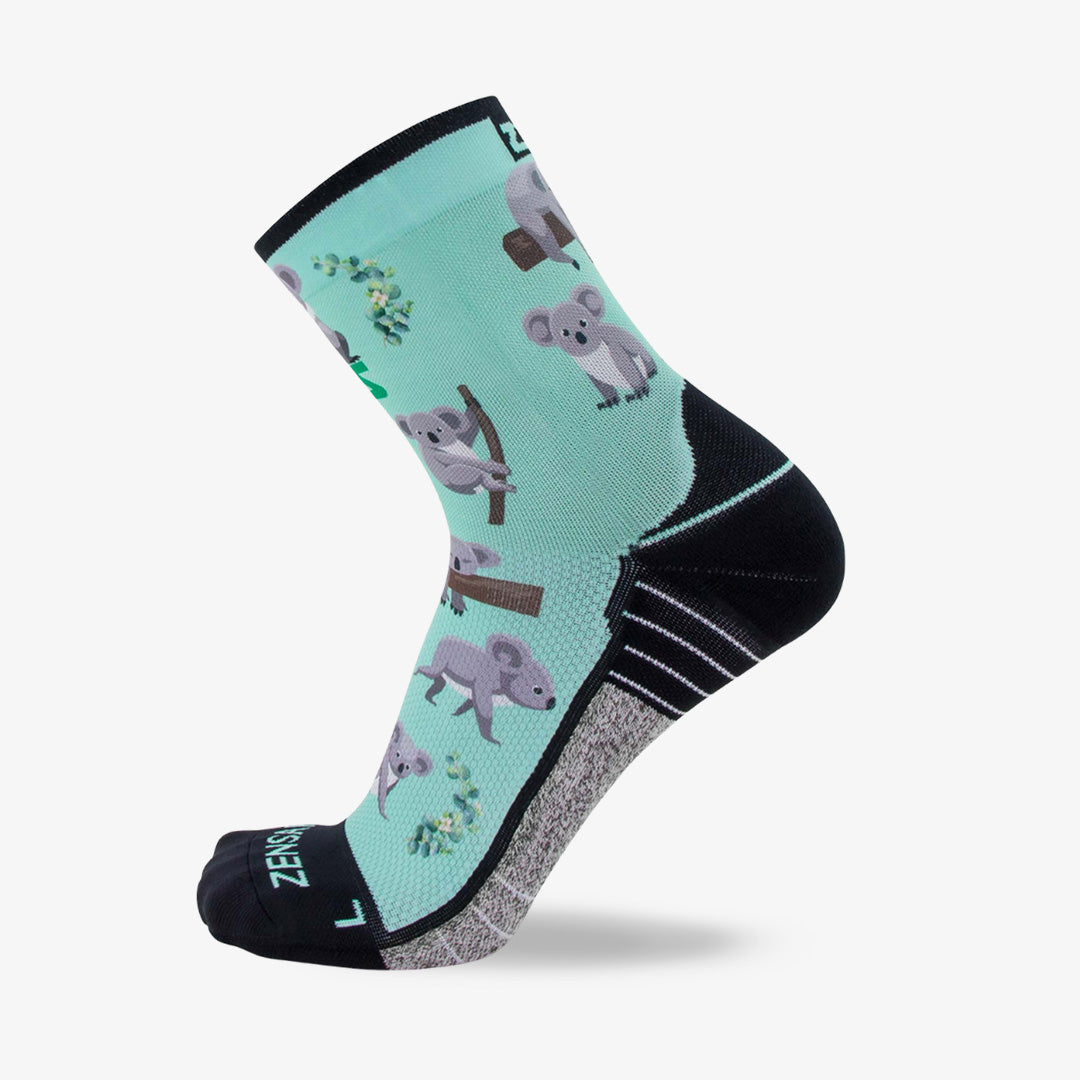 Koala Running Socks (Mini-Crew)Socks - Zensah