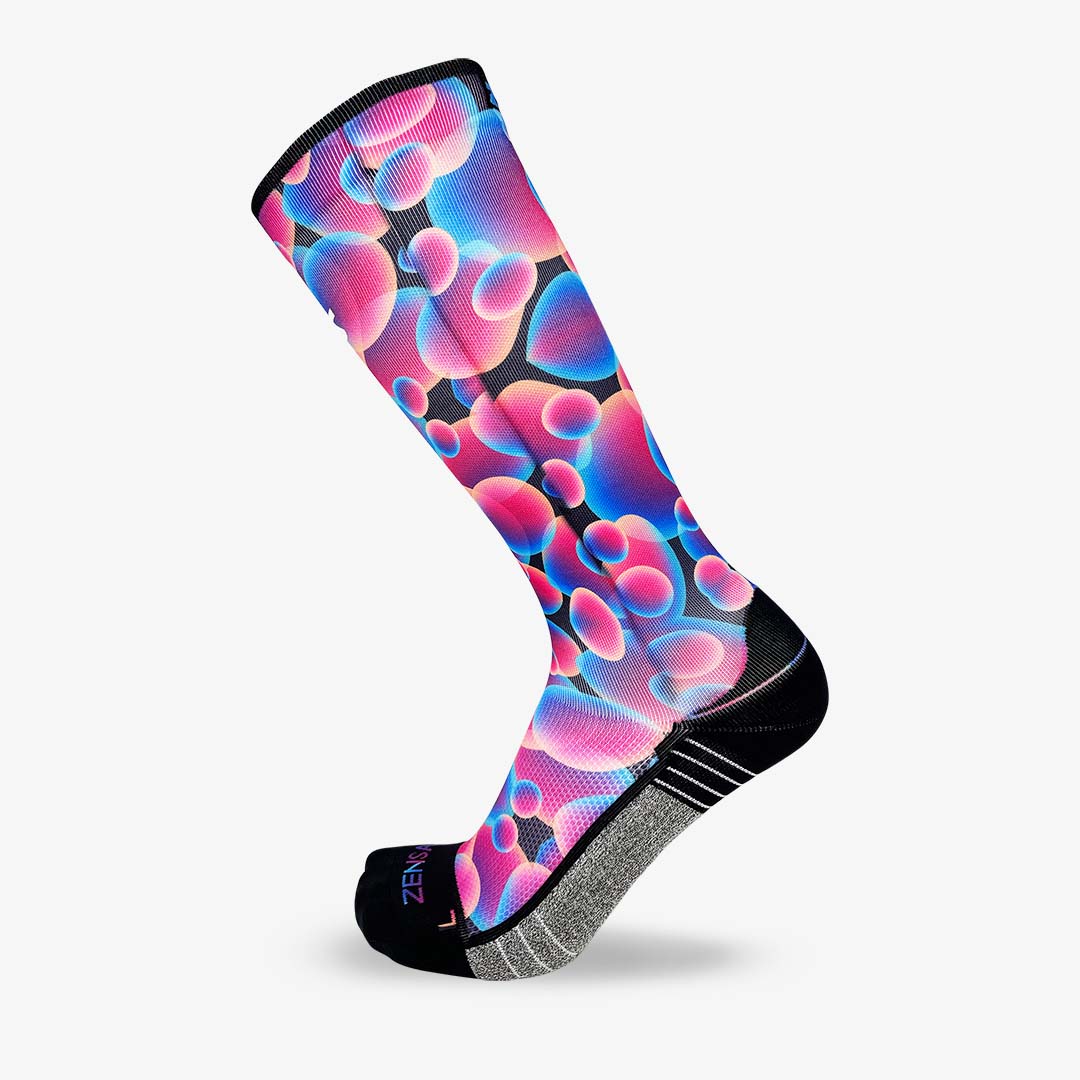 Lava Lamp Compression Socks (Knee-High)Socks - Zensah