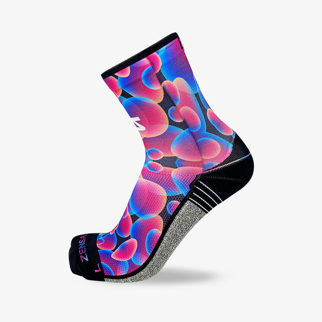 Lava Lamp Socks (Mini-Crew)Socks - Zensah