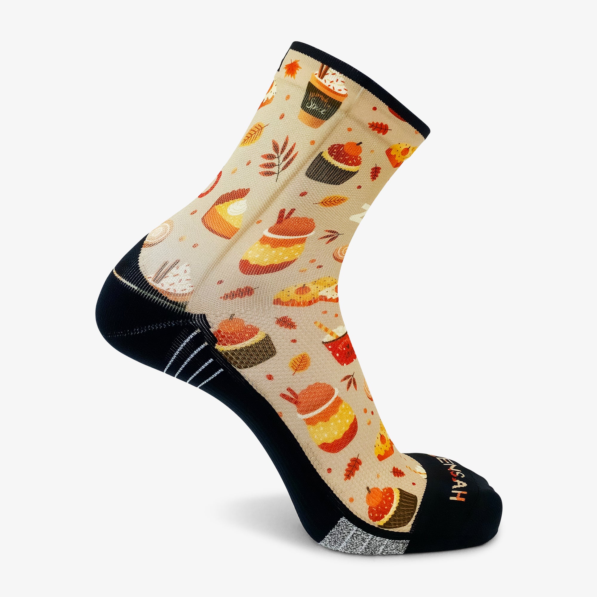 Pumpkin Spice Socks (Mini-Crew)Socks - Zensah