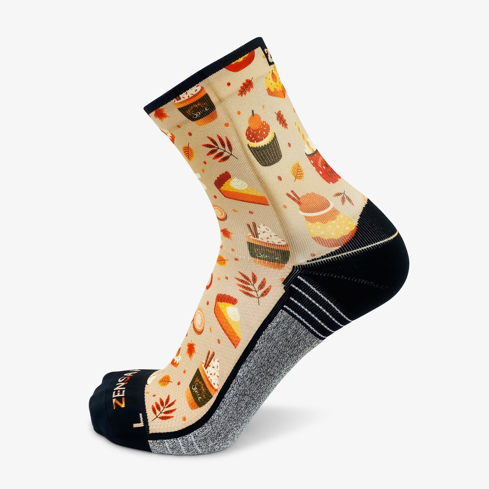 Pumpkin Spice Socks (Mini-Crew)Socks - Zensah