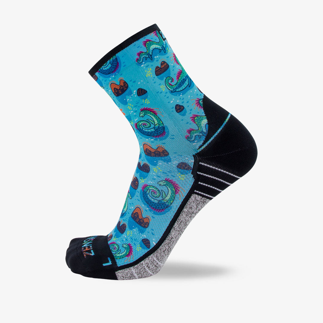 Loch Ness Monsters Socks (Mini-Crew)Socks - Zensah