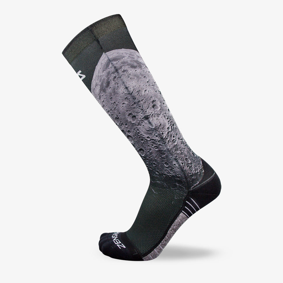 Moon Compression Socks (Knee-High)Socks - Zensah