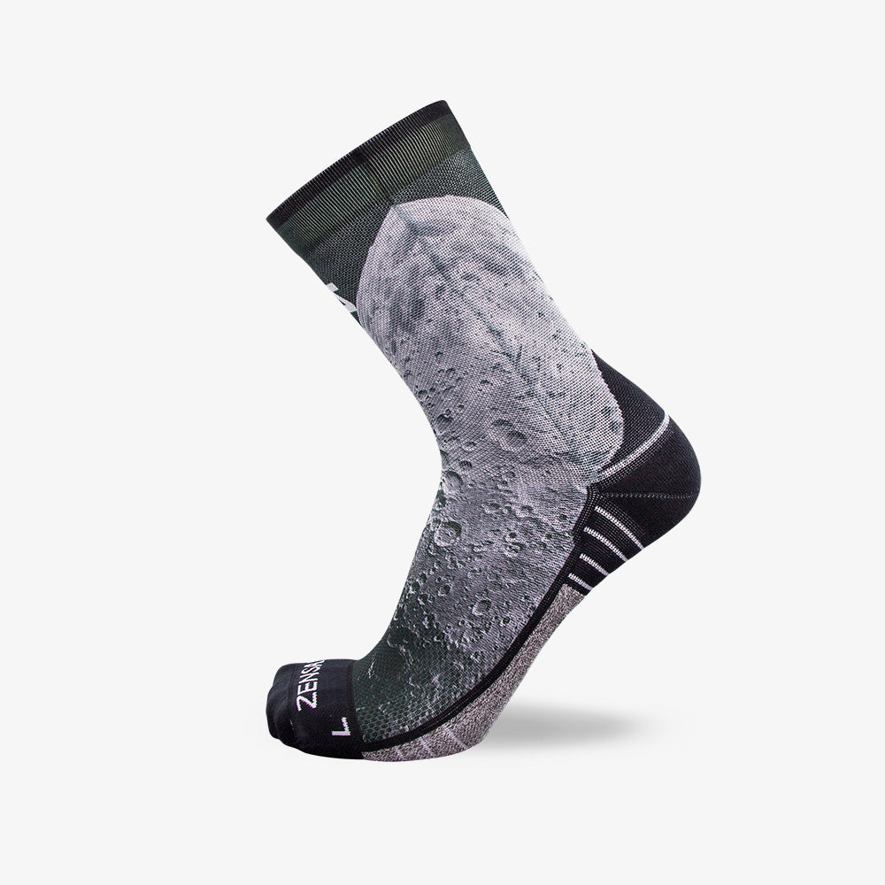 Moon Socks (Mini-Crew)Socks - Zensah