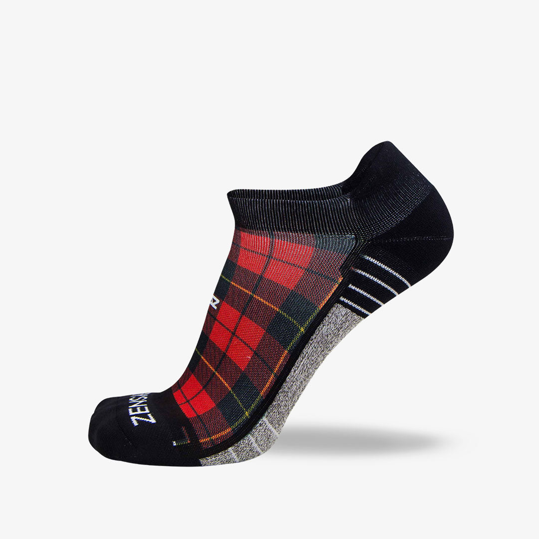 Classic Plaid Socks (No Show)Socks - Zensah