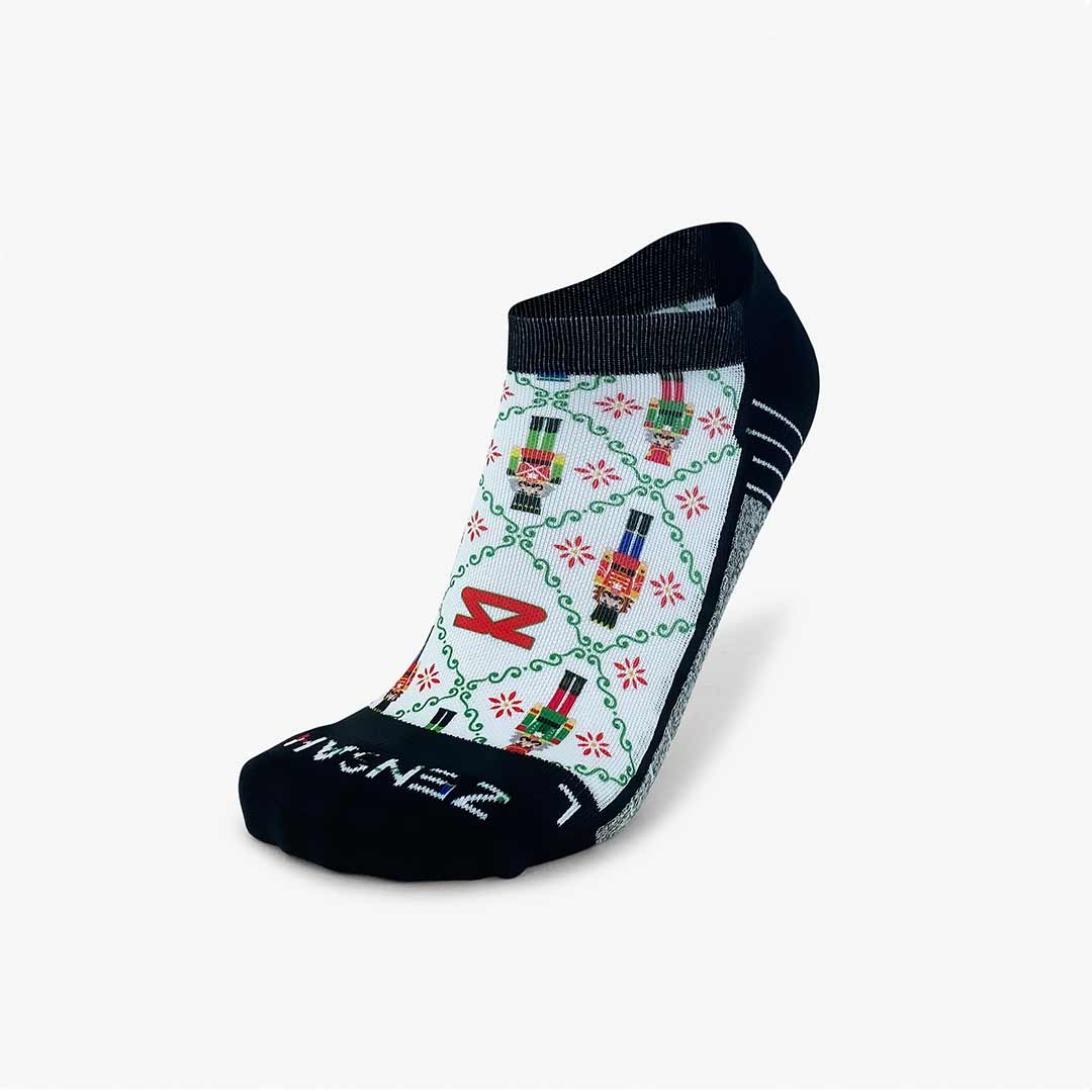 Nutcracker Running Socks (No Show)Socks - Zensah