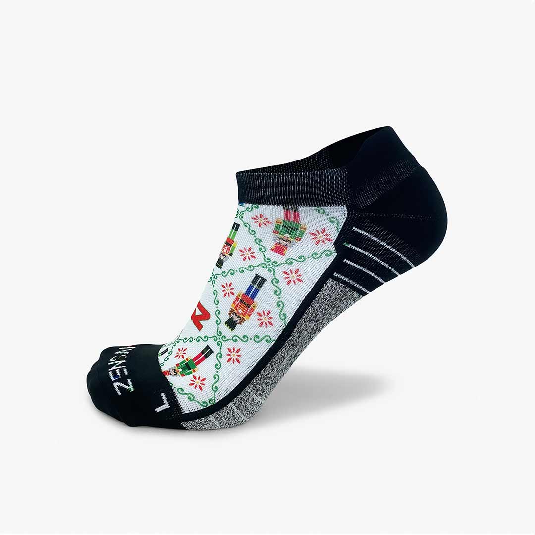 Nutcracker Running Socks (No Show)Socks - Zensah