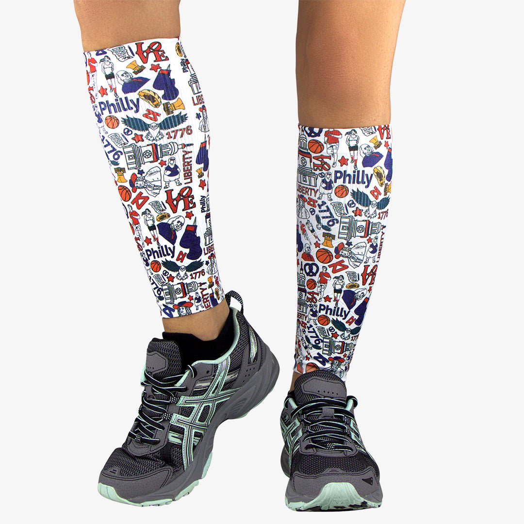 Zensah Haze Compression Leg Sleeves