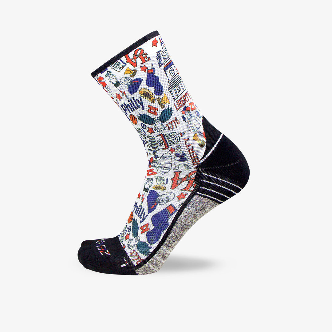 Philadelphia Socks (Mini Crew)Socks - Zensah