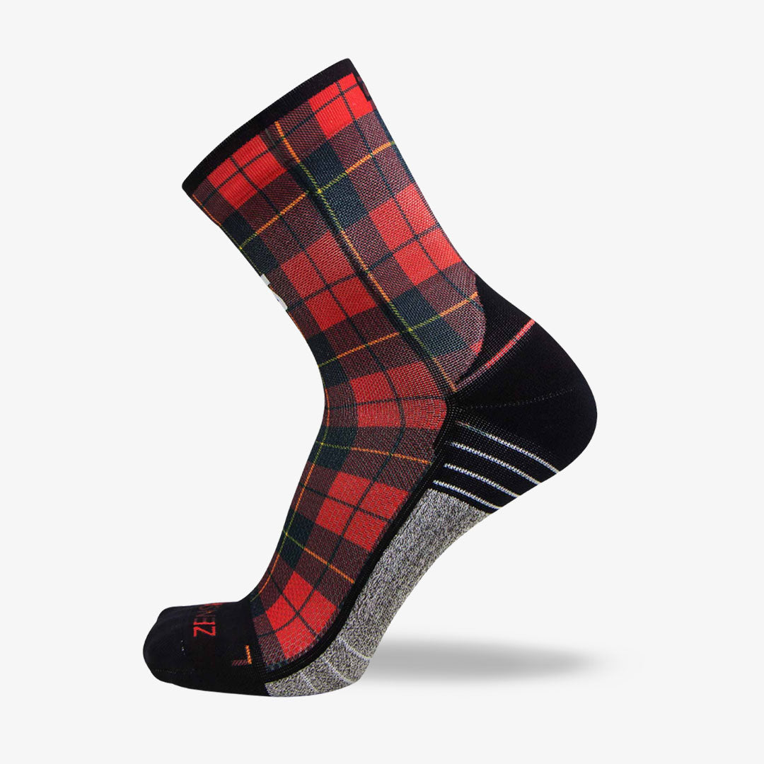 Classic Plaid Socks (Mini Crew)Socks - Zensah