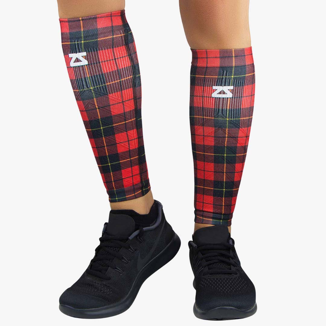 Classic Plaid Compression Leg SleevesLeg Sleeves - Zensah