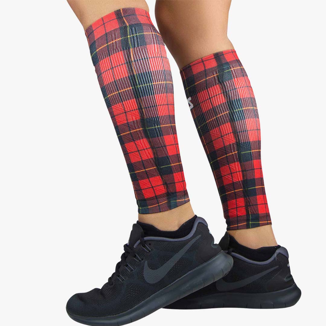 Classic Plaid Compression Leg SleevesLeg Sleeves - Zensah