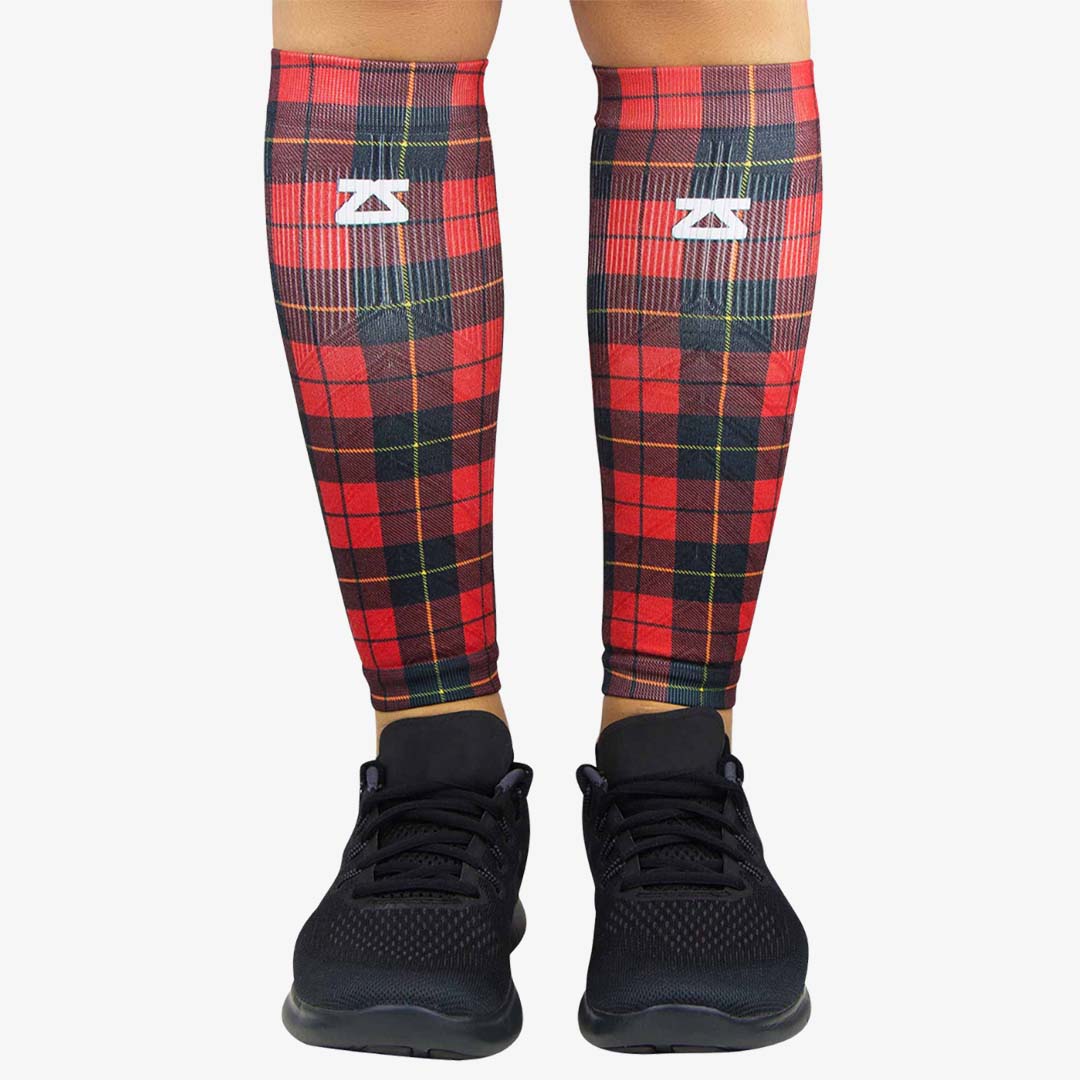 Classic Plaid Compression Leg SleevesLeg Sleeves - Zensah